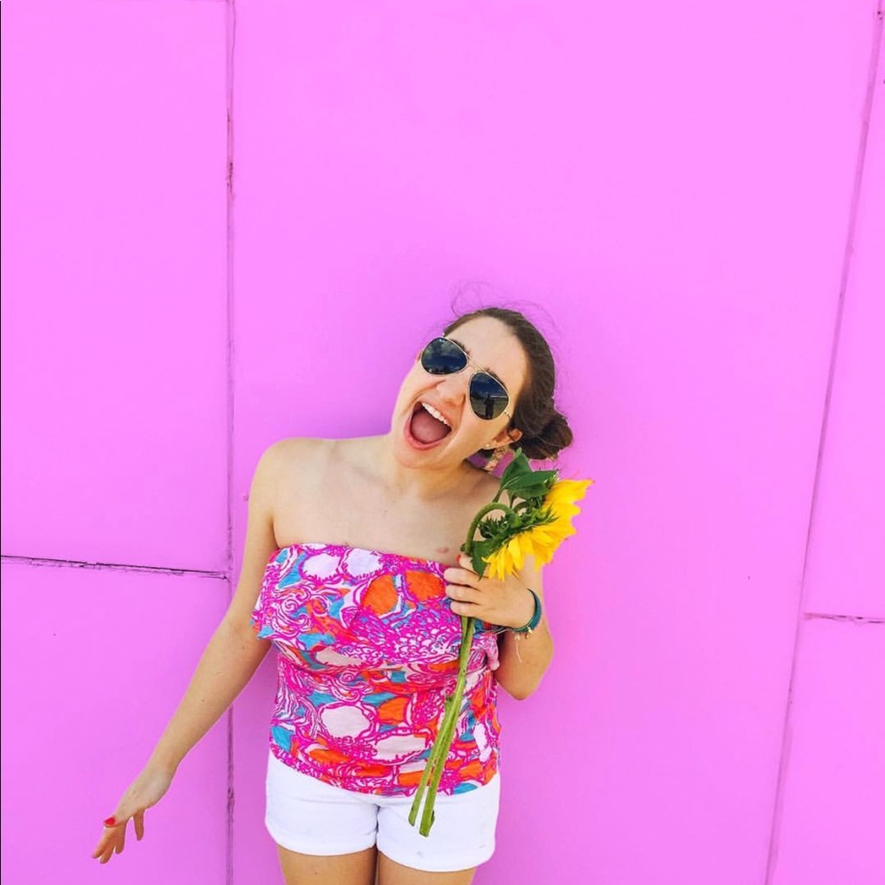 Lilly Pulitzer Tube Top